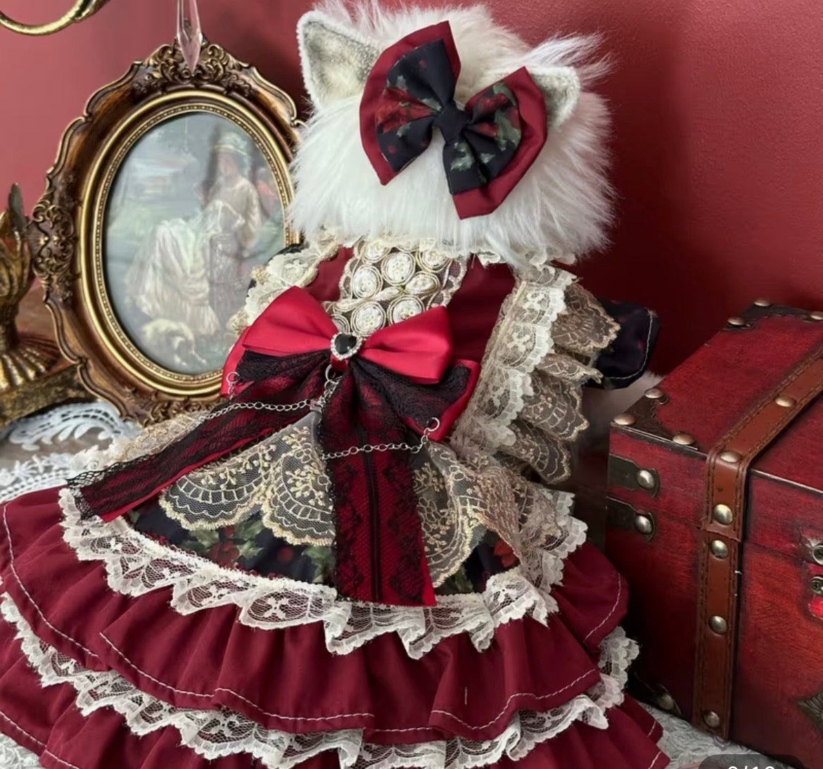 Robe de Soirée Princesse Nocturne