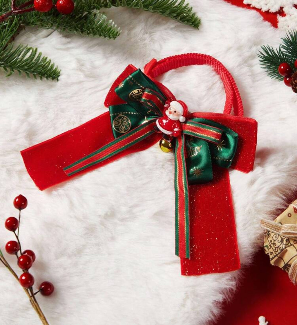 Nœud papillon père Noël