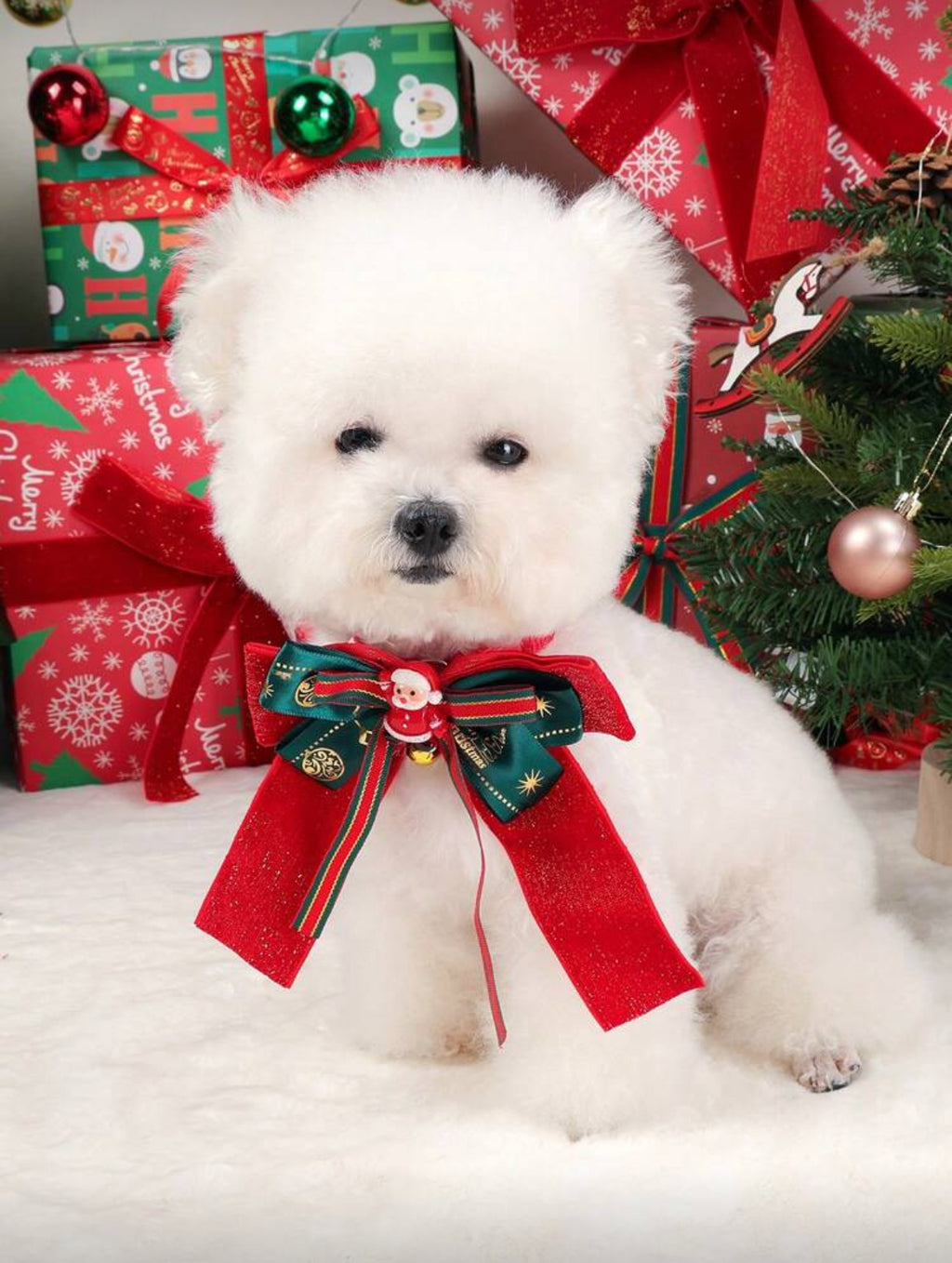 Nœud papillon père Noël